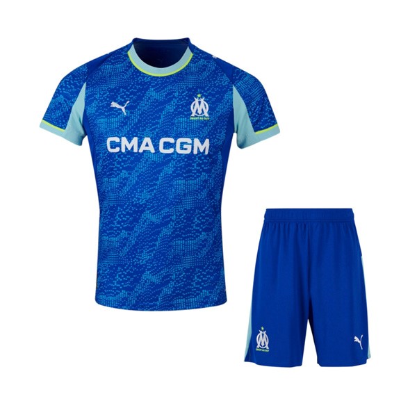 Camiseta Marsella 3ª Niño 2025/26
